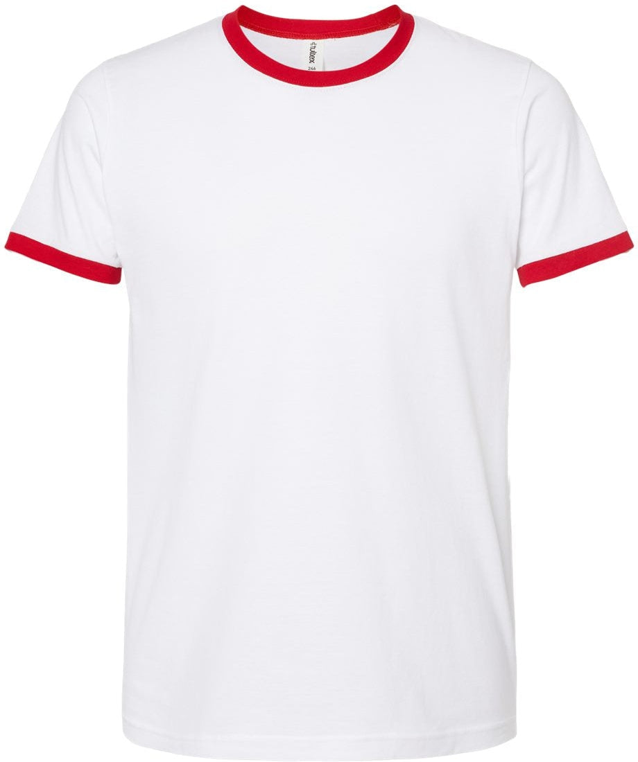 Tultex Unisex Fine Jersey Ringer T-Shirt