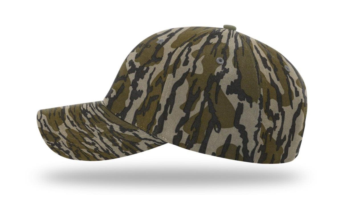 Richardson Casual Twill Camo Strapback