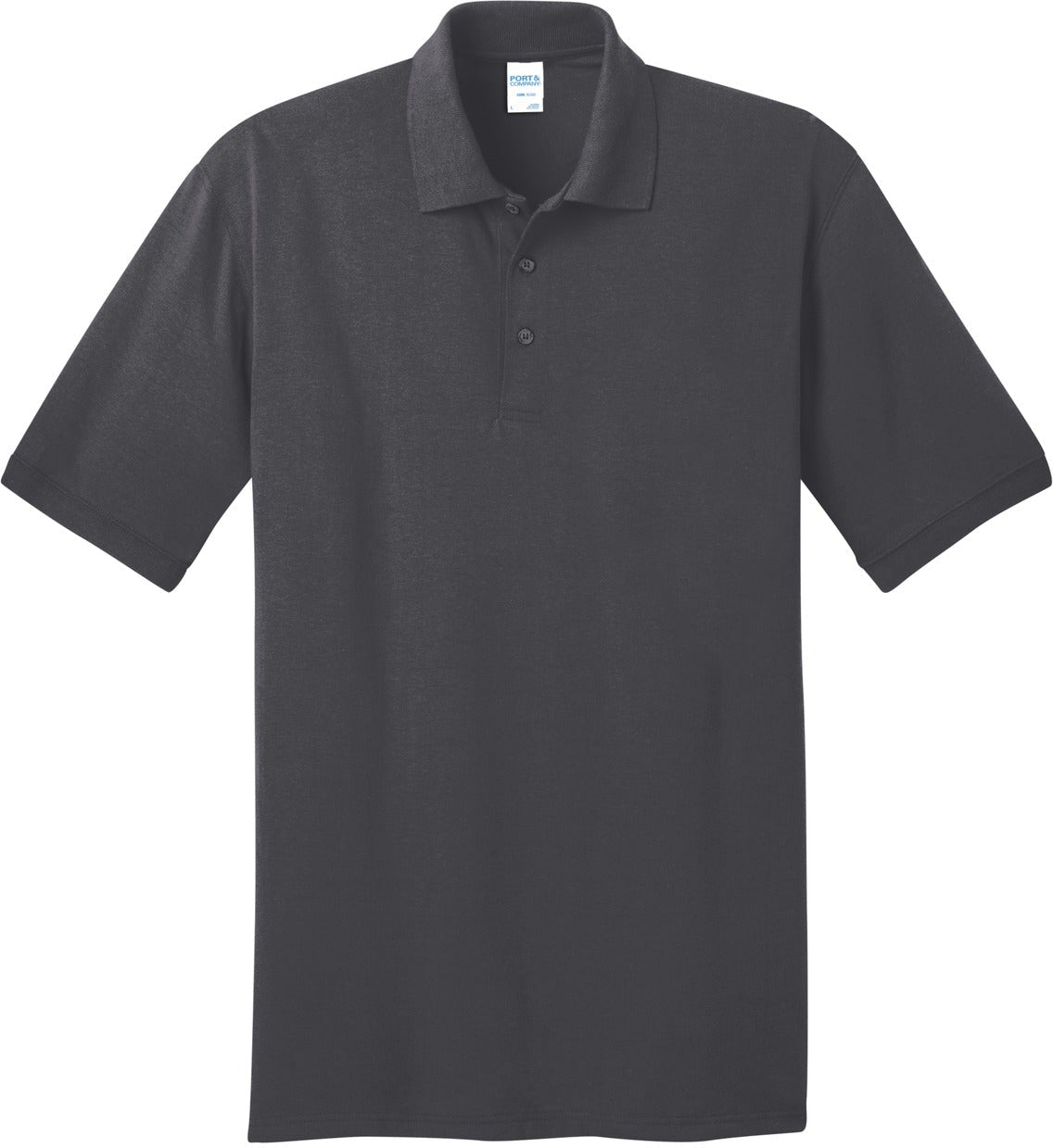 OUTLET-Port & Company Jersey Knit Polo Shirt