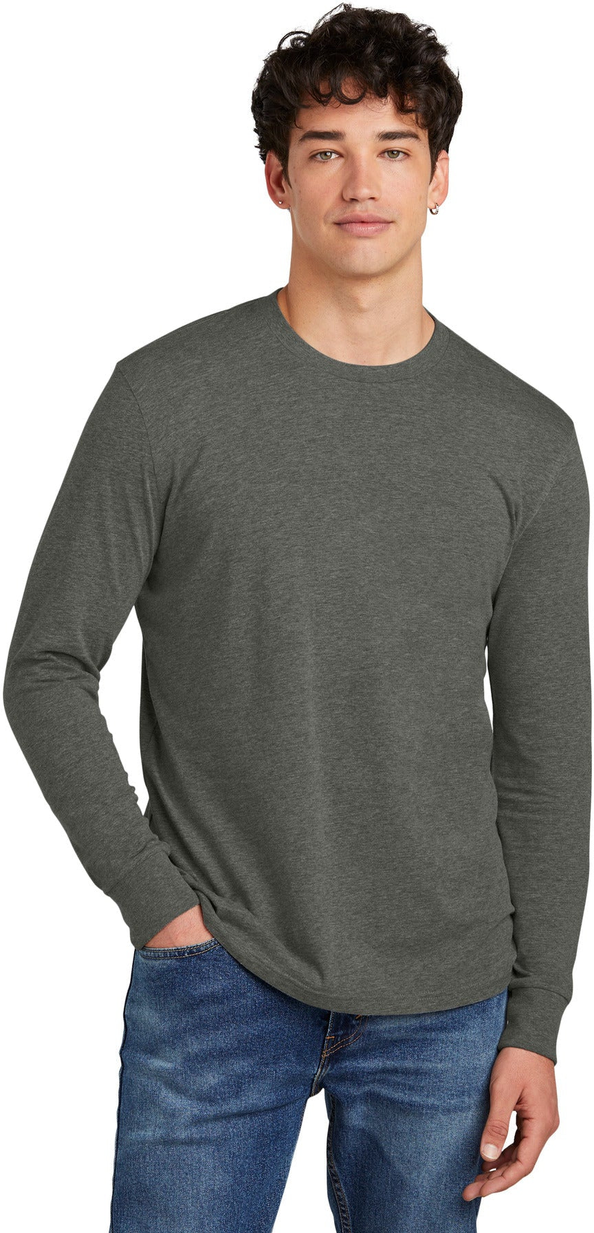 District Perfect Blend CVC Long Sleeve Tee