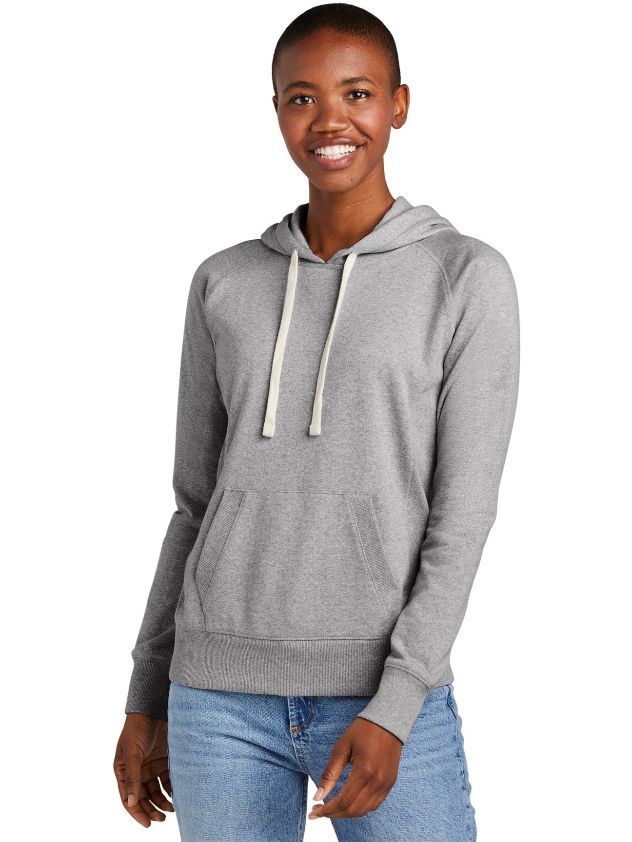 District Ladies Re-Fleece Hoodie