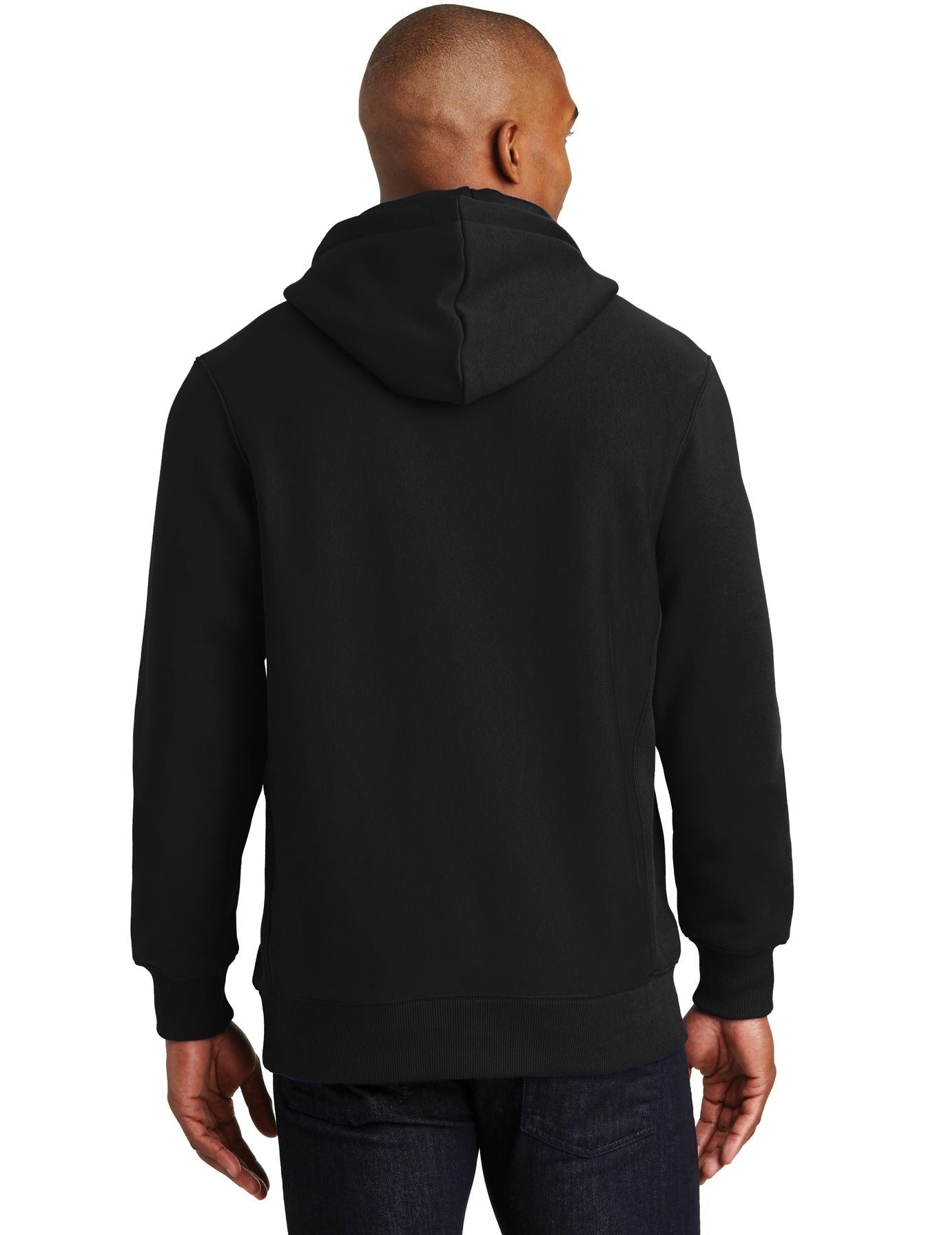 OUTLET-Sport-Tek Super Heavyweight Hooded Sweatshirt