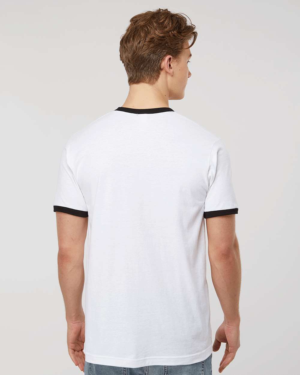 Tultex Unisex Fine Jersey Ringer T-Shirt