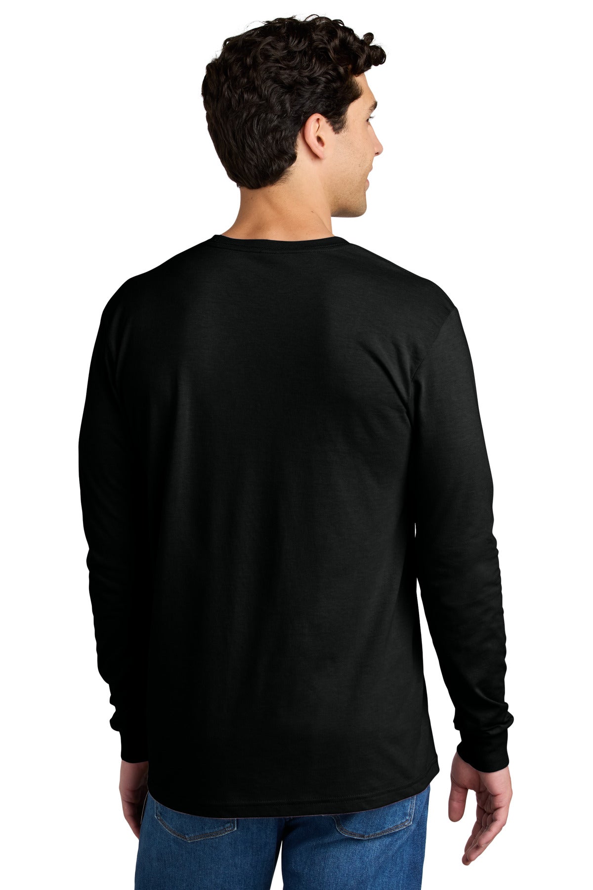Gildan Softstyle CVC Long Sleeve Tee
