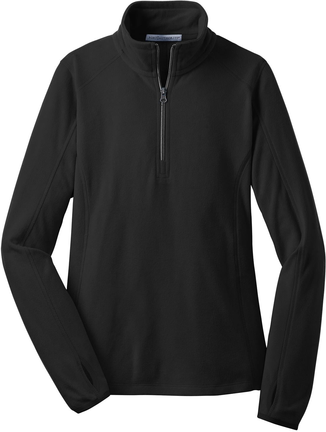 OUTLET-Port Authority Ladies Microfleece 1/2 Zip Pullover