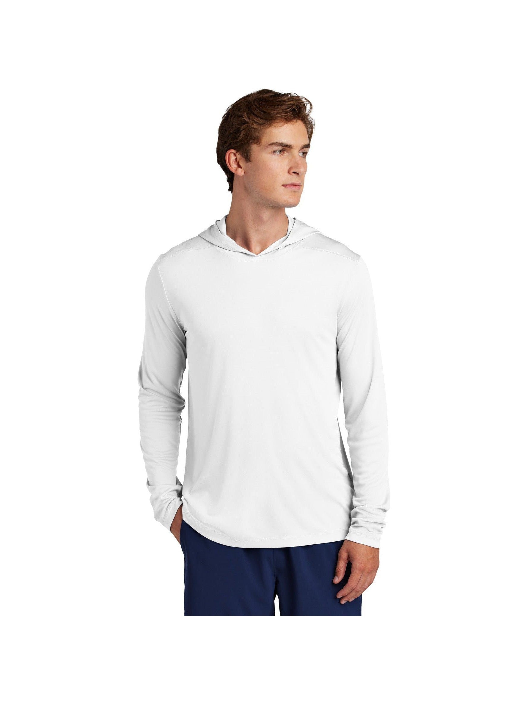 Sport-Tek Posi-UV Pro Long Sleeve Hoodie