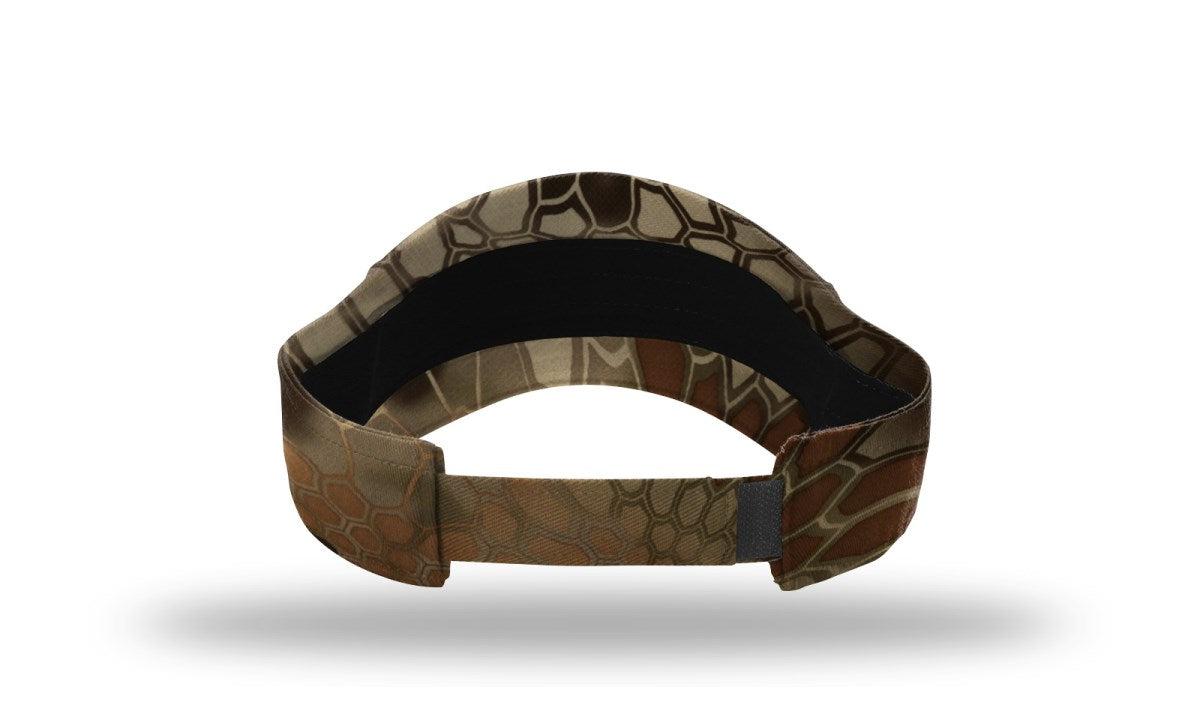 Richardson Twill Camo Visor
