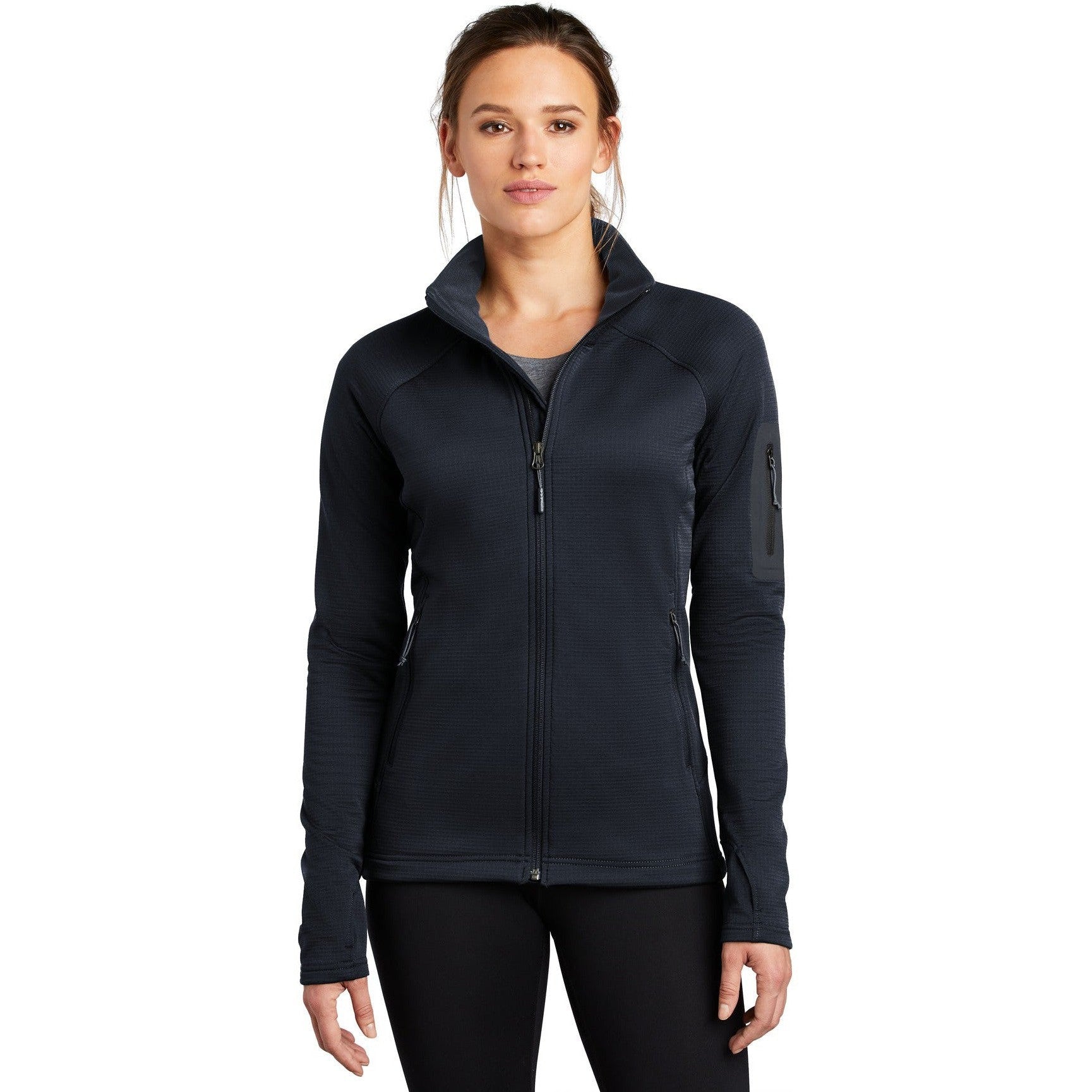 CLOSEOUT - The North Face Ladies Mountain Peaks Full-Zip Fleece Jacket