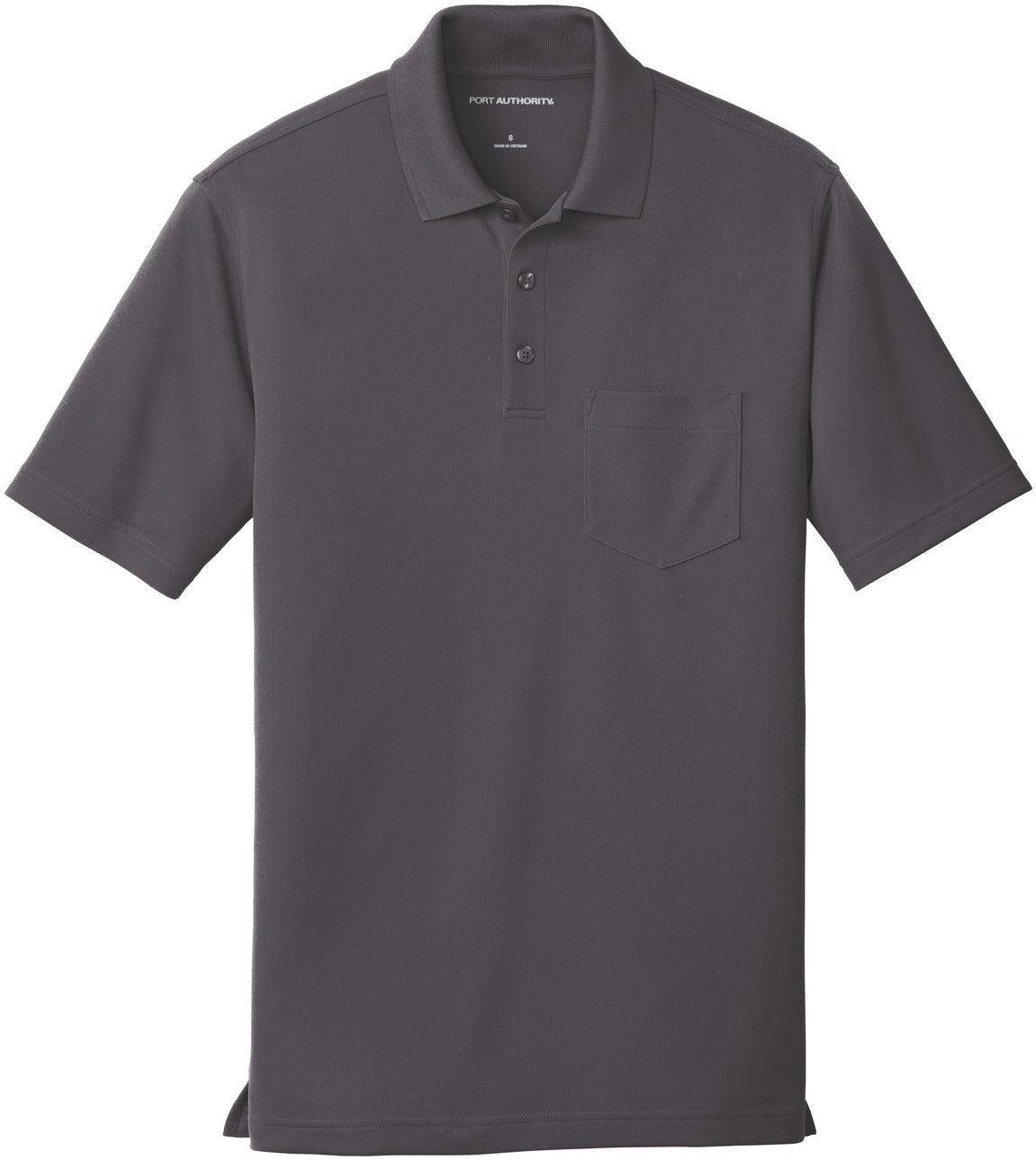 OUTLET-Port Authority Dry Zone UV Micro-Mesh Pocket Polo