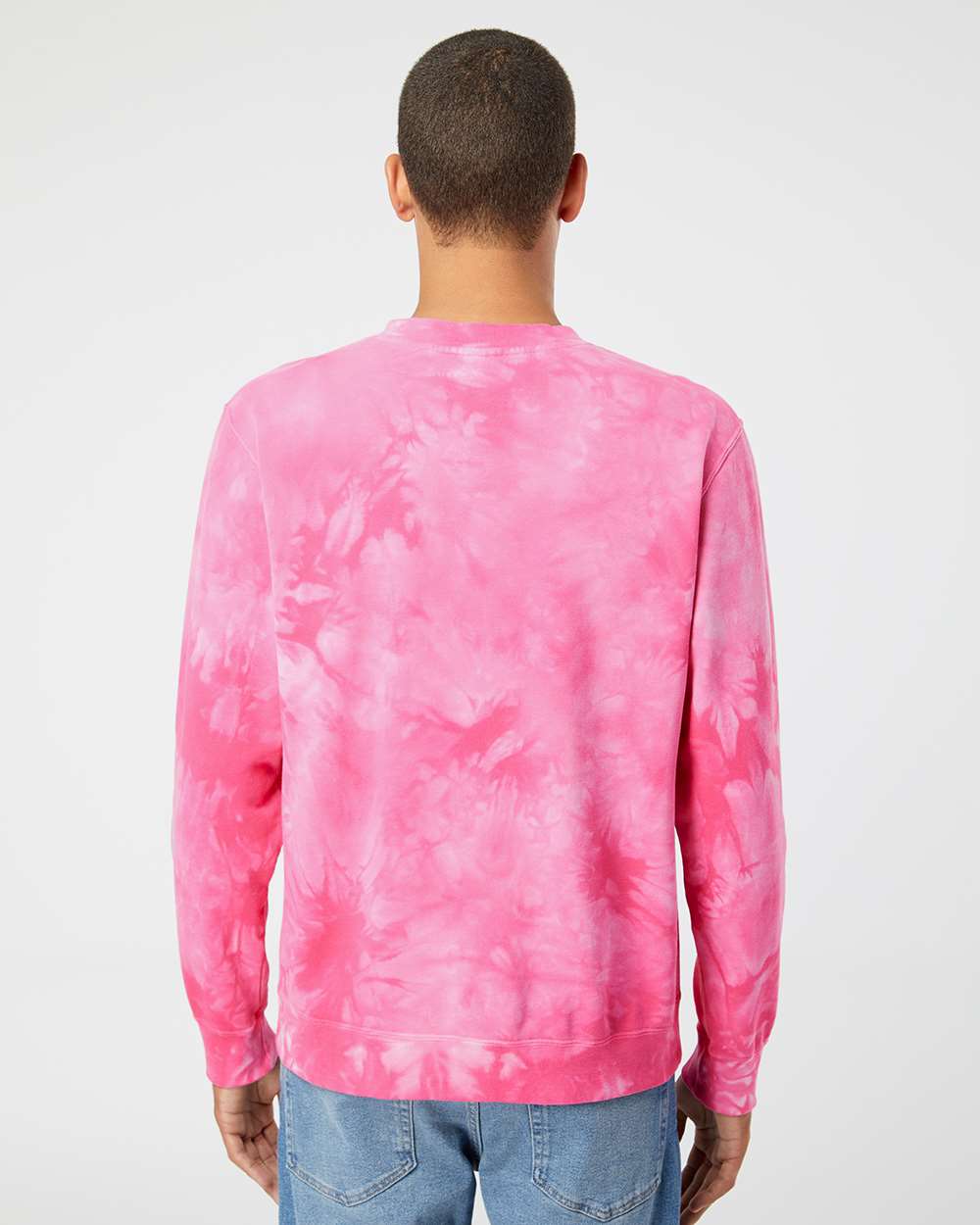 Independent Trading Co. Unisex Midweight Tie-Dyed Sweatshirt