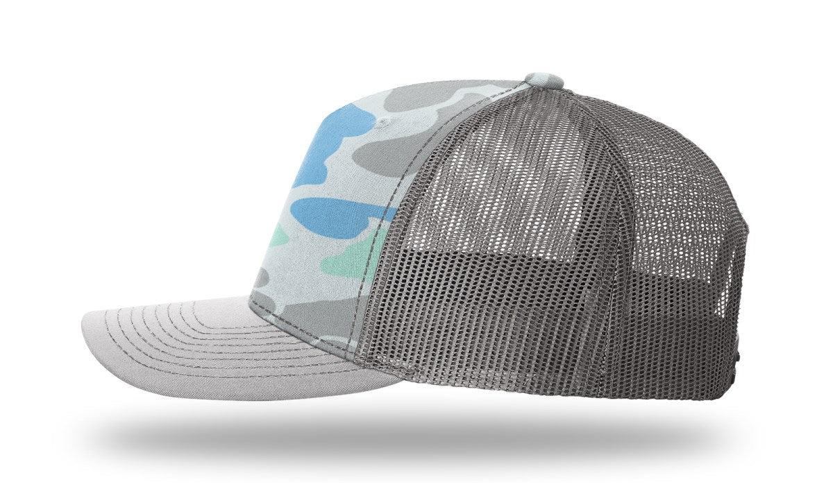 Richardson Printed Five Panel Trucker