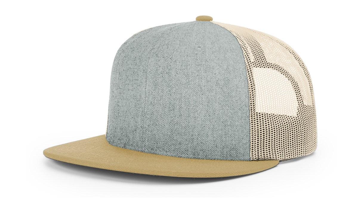 Richardson Wool Blend Flatbill Trucker