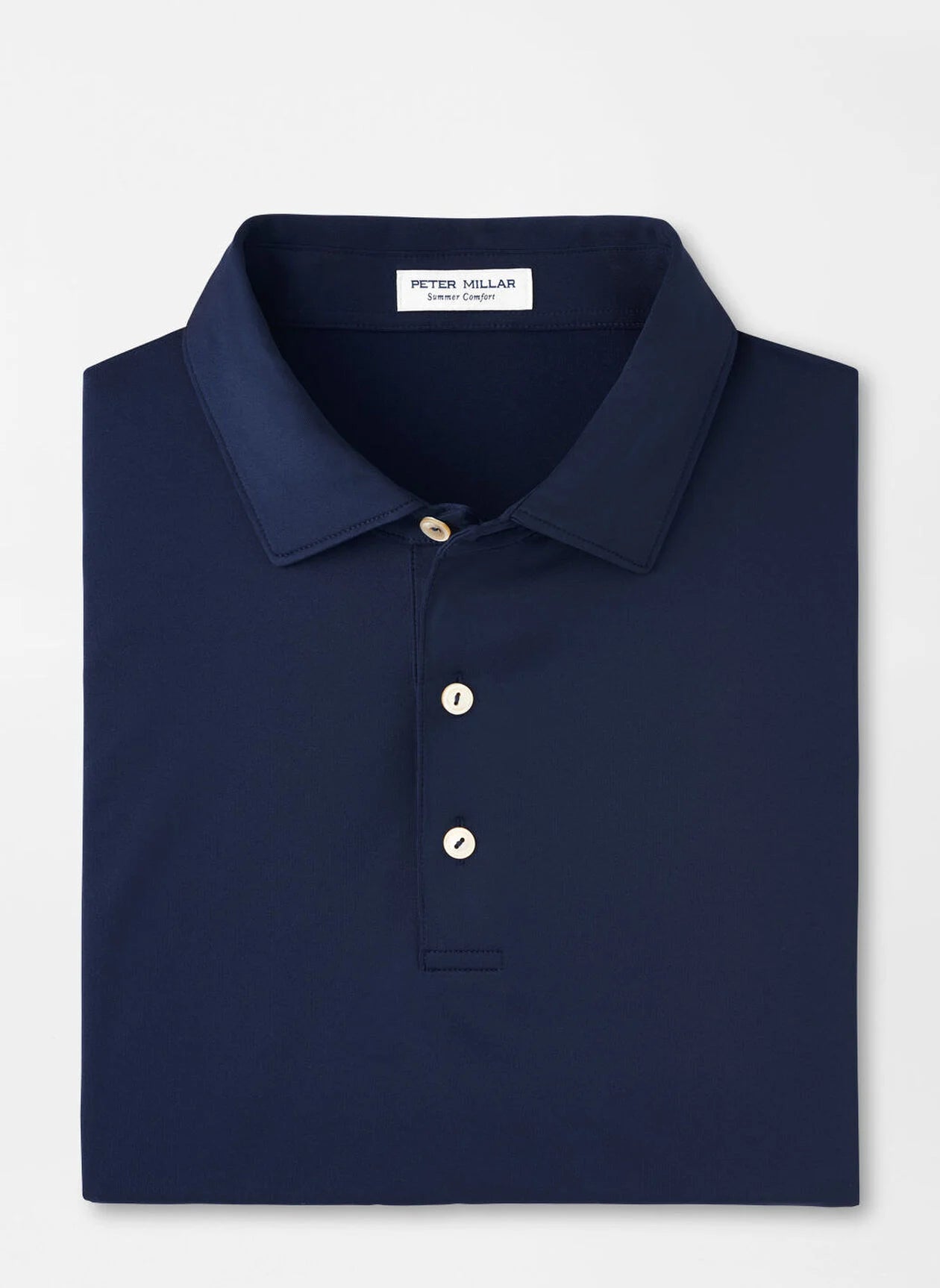 Peter Millar Solid Performance Jersey Polo