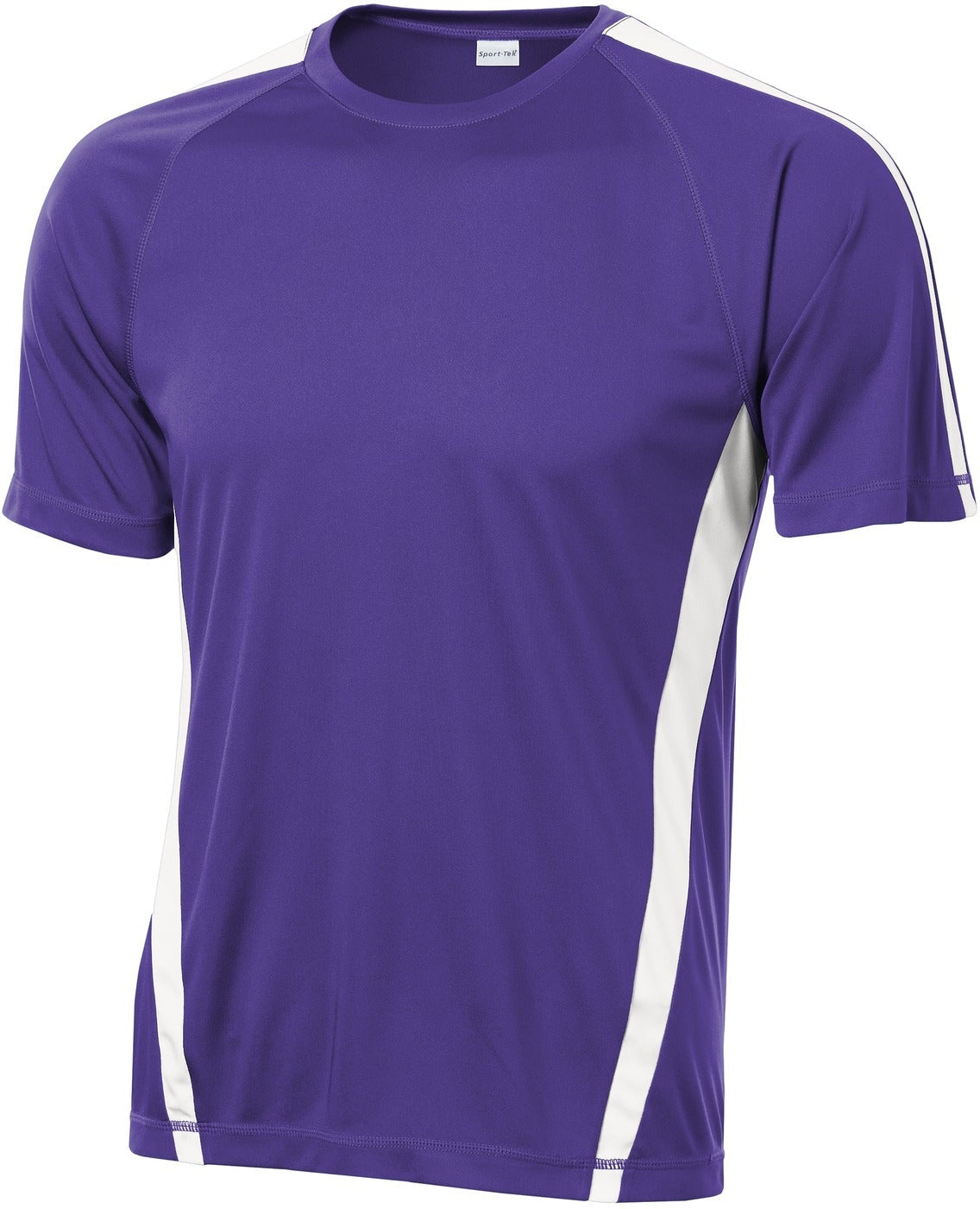 CLOSEOUT - Sport-Tek Colorblock Posicharge Competitor Tee