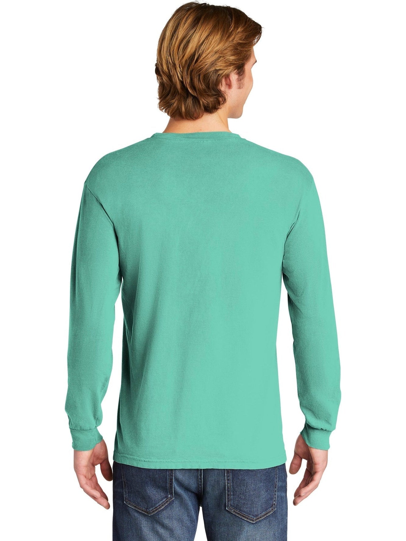 OUTLET-Comfort ColorsHeavyweight Ring Spun Long Sleeve Tee