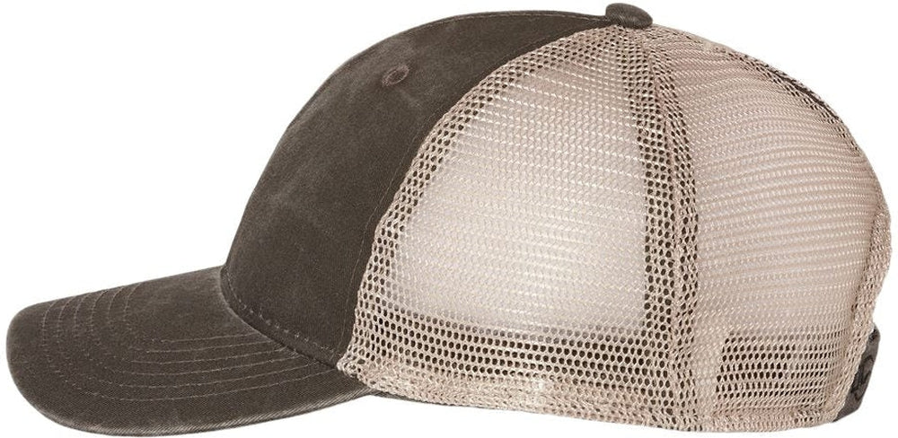 OUTLET-Outdoor Cap Ponytail Mesh-Back Cap