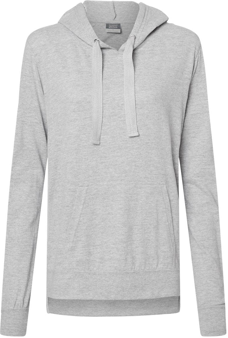 MV Sport Ladies Sueded Jersey Hooded Sweatshirt