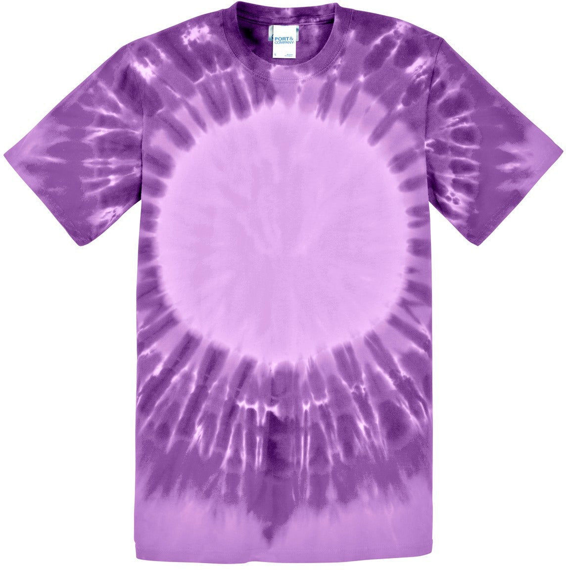 CLOSEOUT - Port & Company Window Tie-Dye Tee