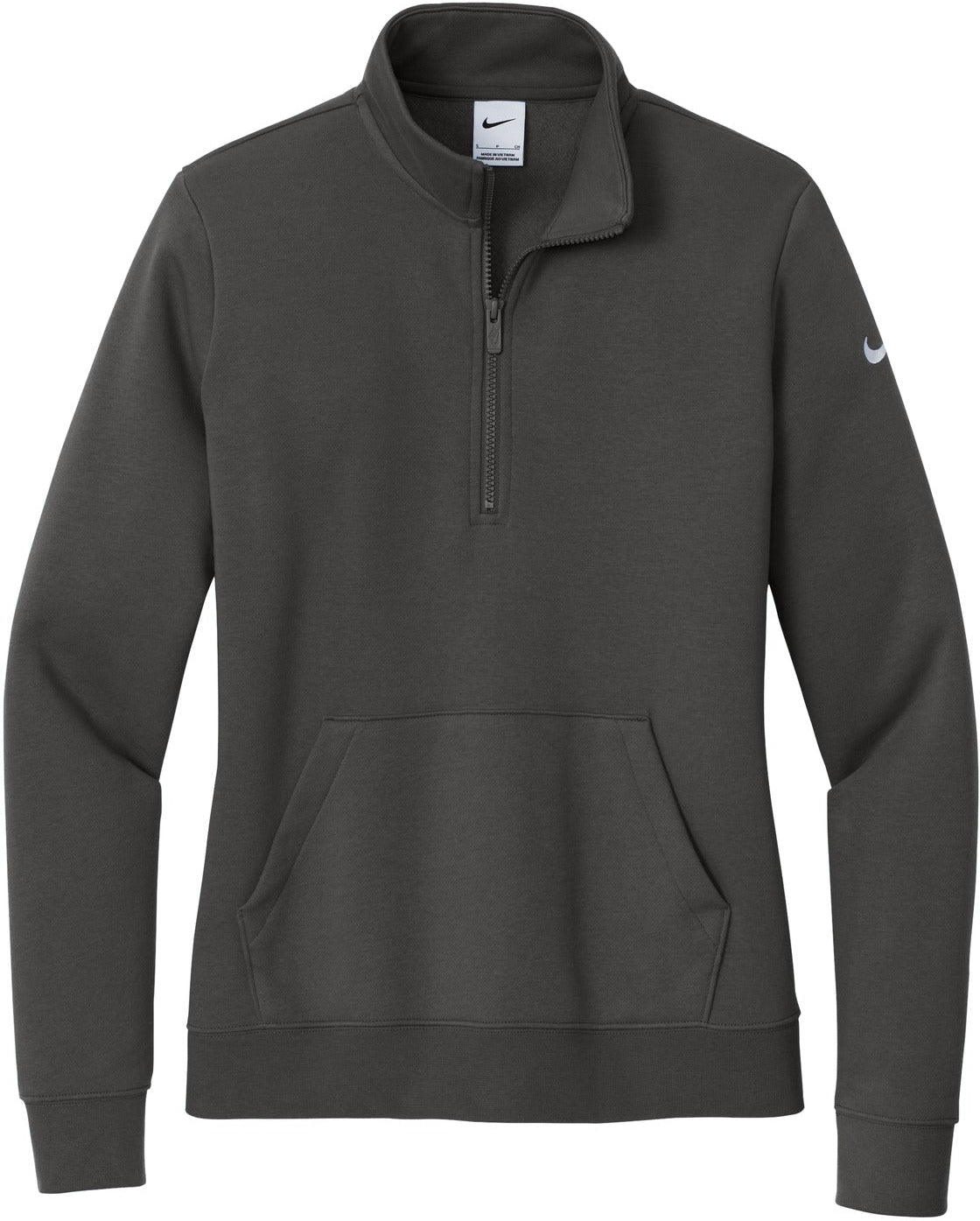 OUTLET-Nike Ladies Club Fleece Sleeve Swoosh