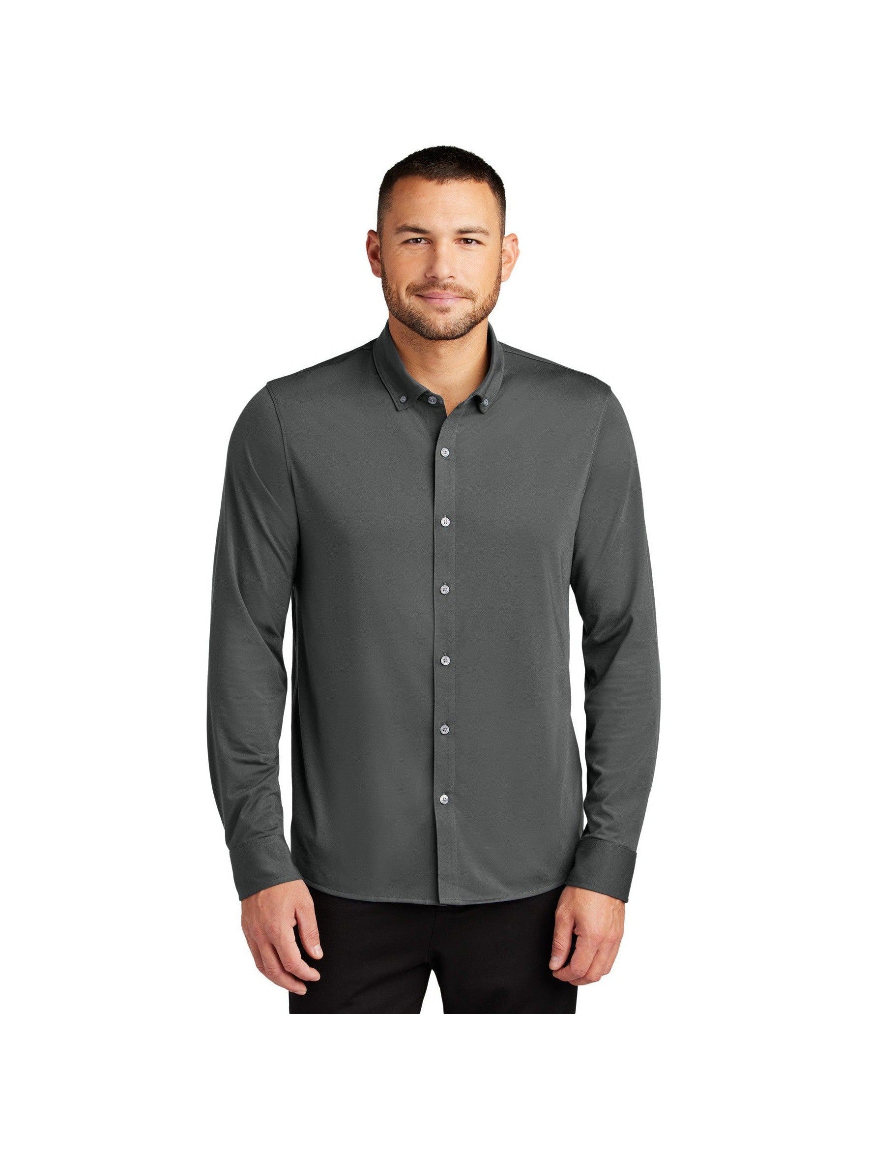 Mercer+Mettle Stretch Jersey Long Sleeve Shirt