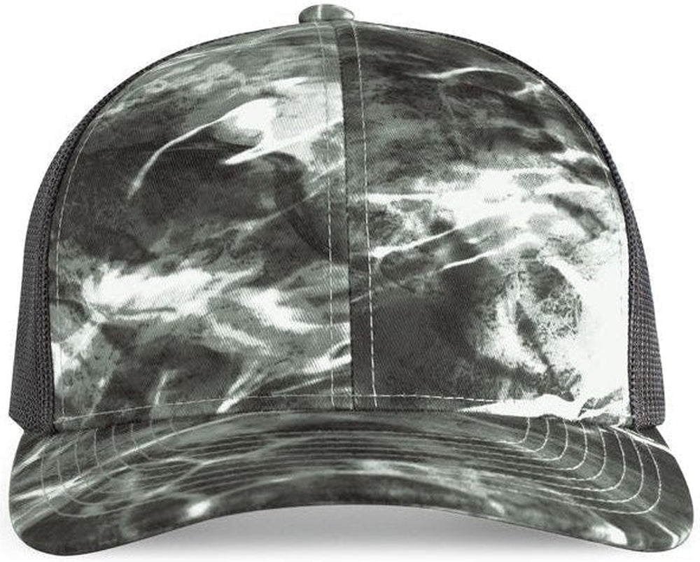 Pacific Headwear Mossy Oak Trucker Snapback