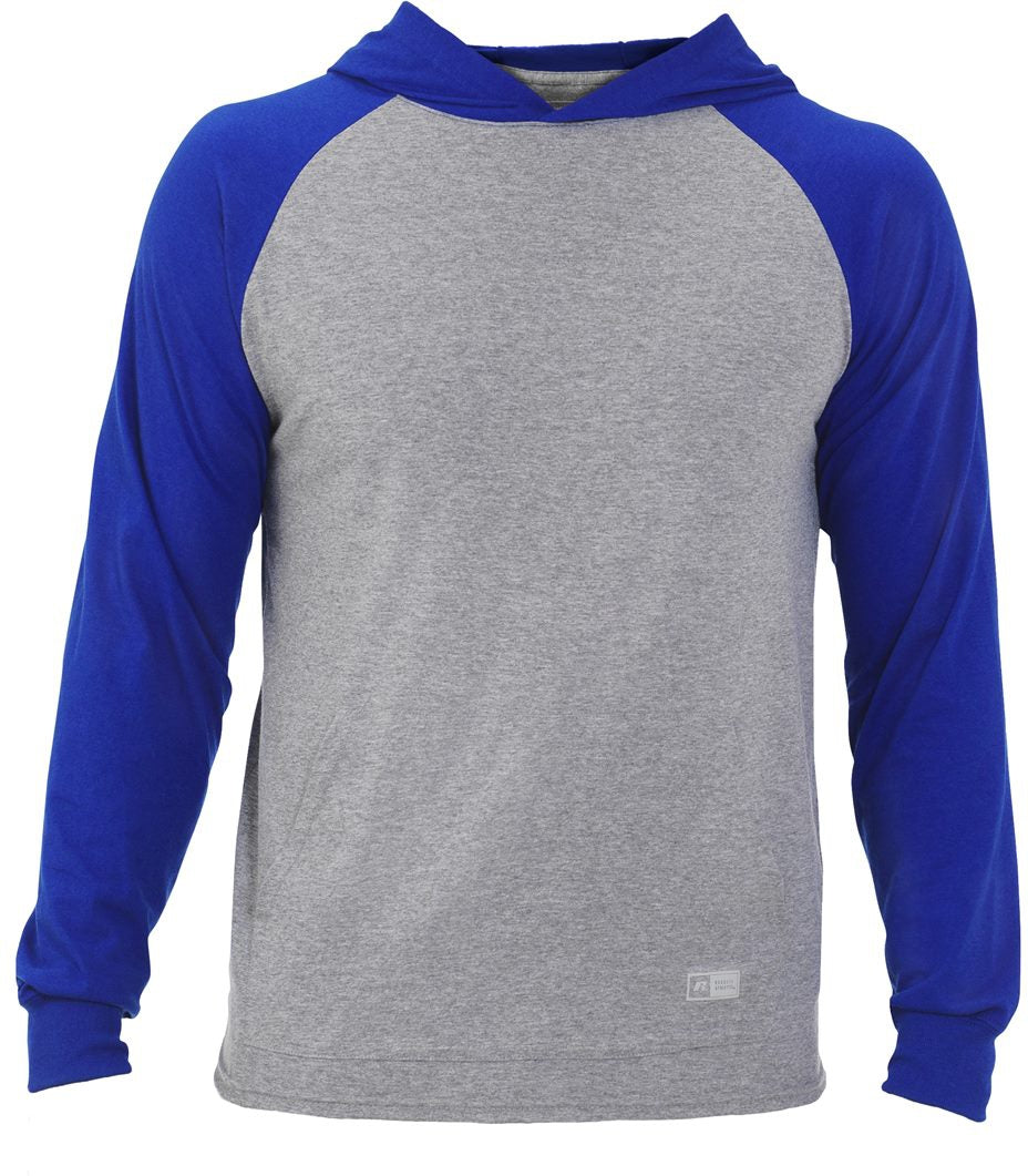 Russell Athletic Jersey Pullover Hooded Raglan