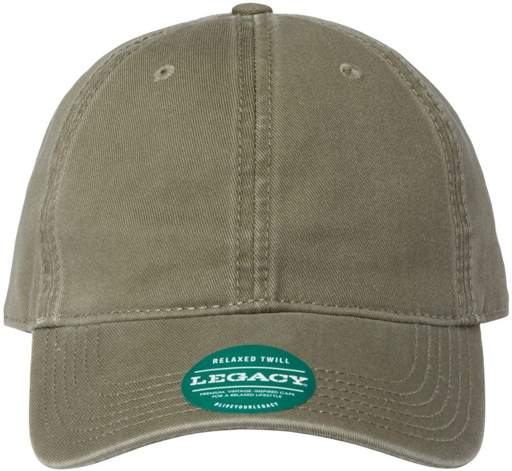 OUTLET-Legacy Relaxed Twill Dad Hat