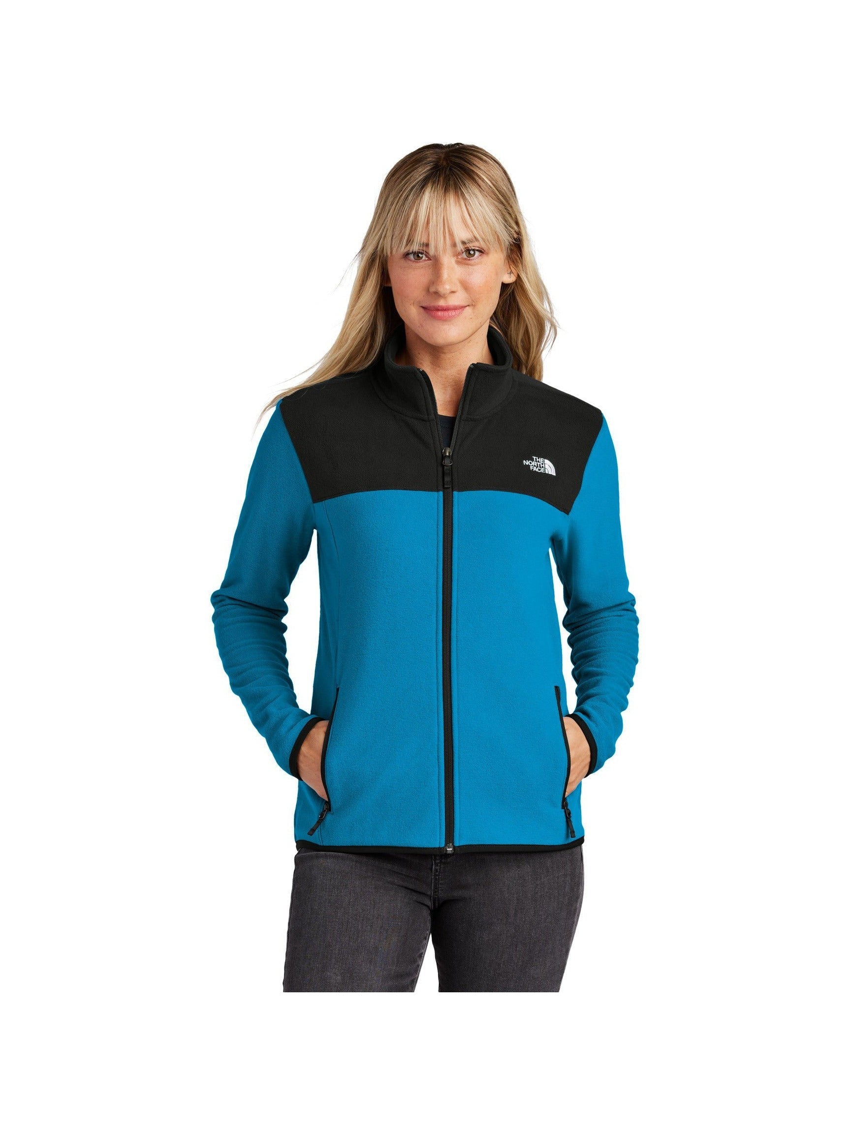 The North Face Ladies Glacier Full-Zip Fleece Jacket