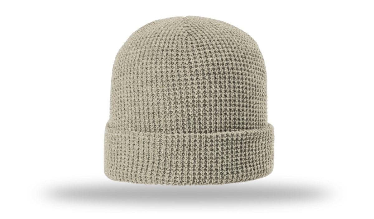 Richardson Waffle Knit Beanie W/ Cuff