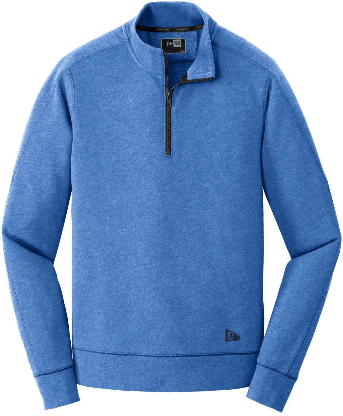 OUTLET-New Era Tri-Blend Fleece 1/4-Zip Pullover