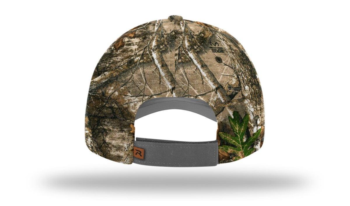 Richardson Duck Cloth Front W/ Camo Back