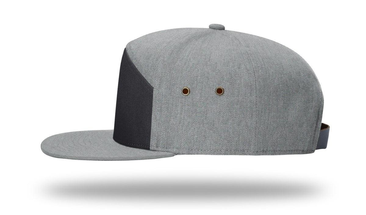 Richardson 7 Panel Twill Strapback