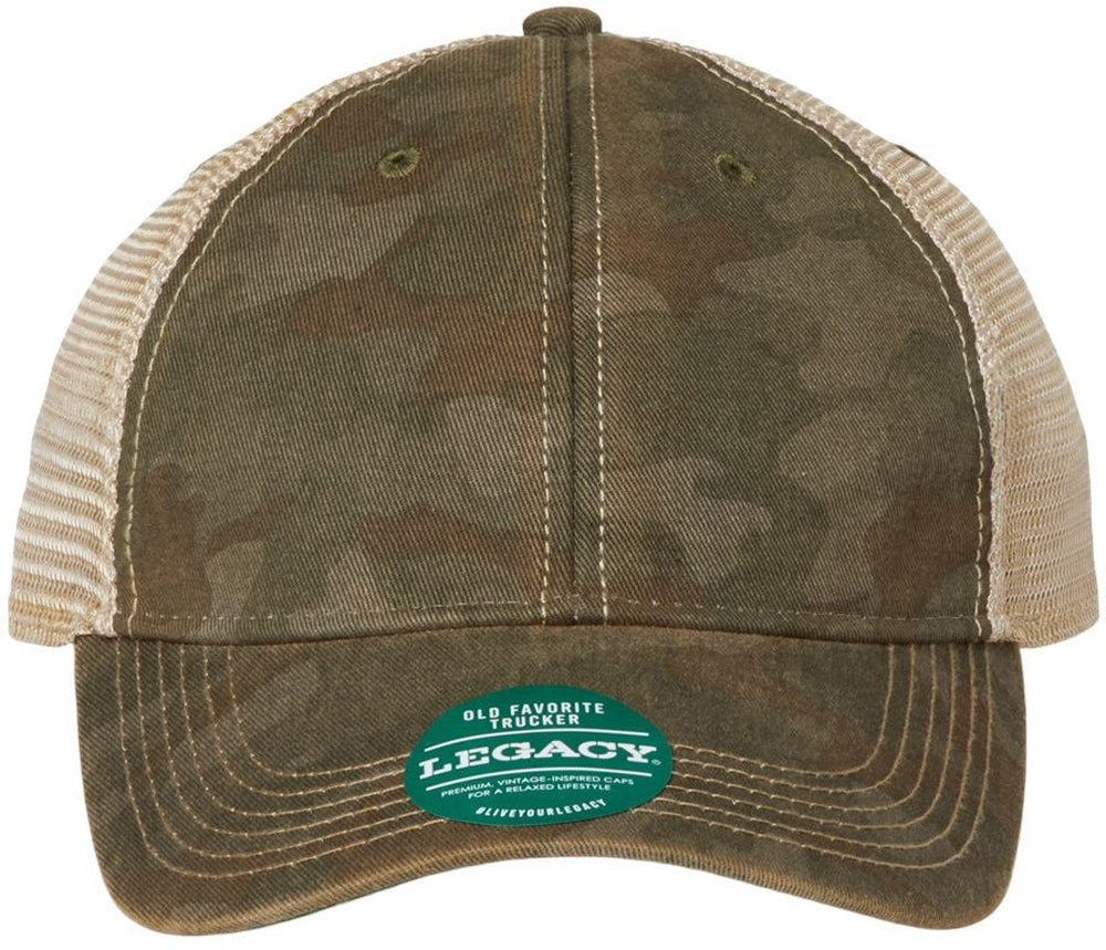 OUTLET-Legacy Old Favorite Trucker Cap