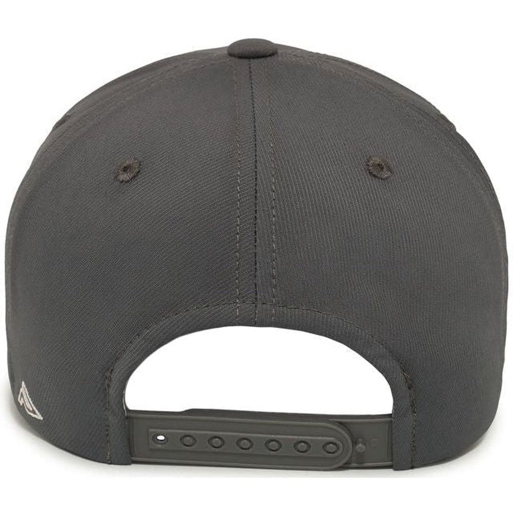 Pacific Headwear Coolcore Sideline Snapback Cap