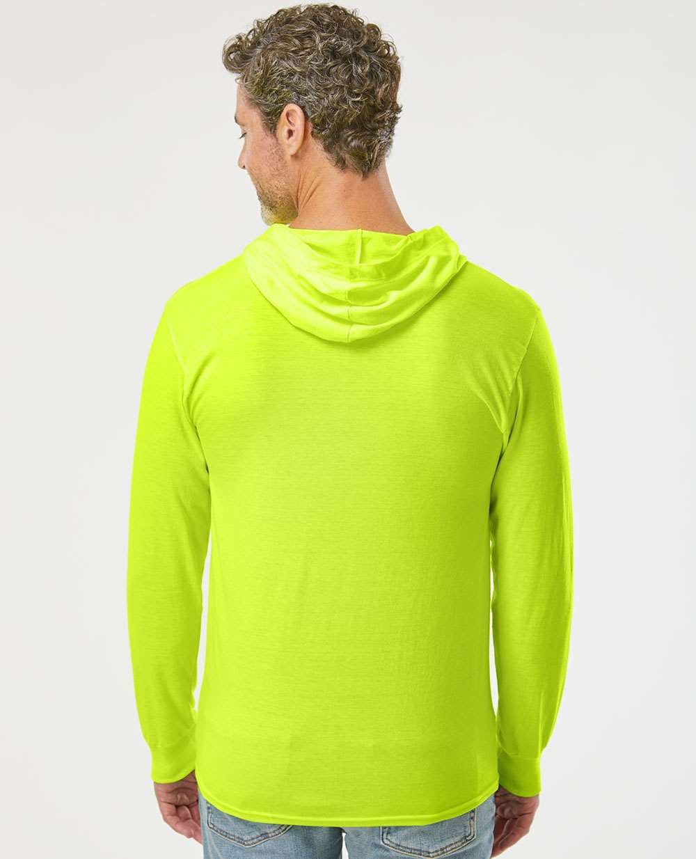 Fruit of the Loom HD Cotton Jersey Hooded T-Shirt