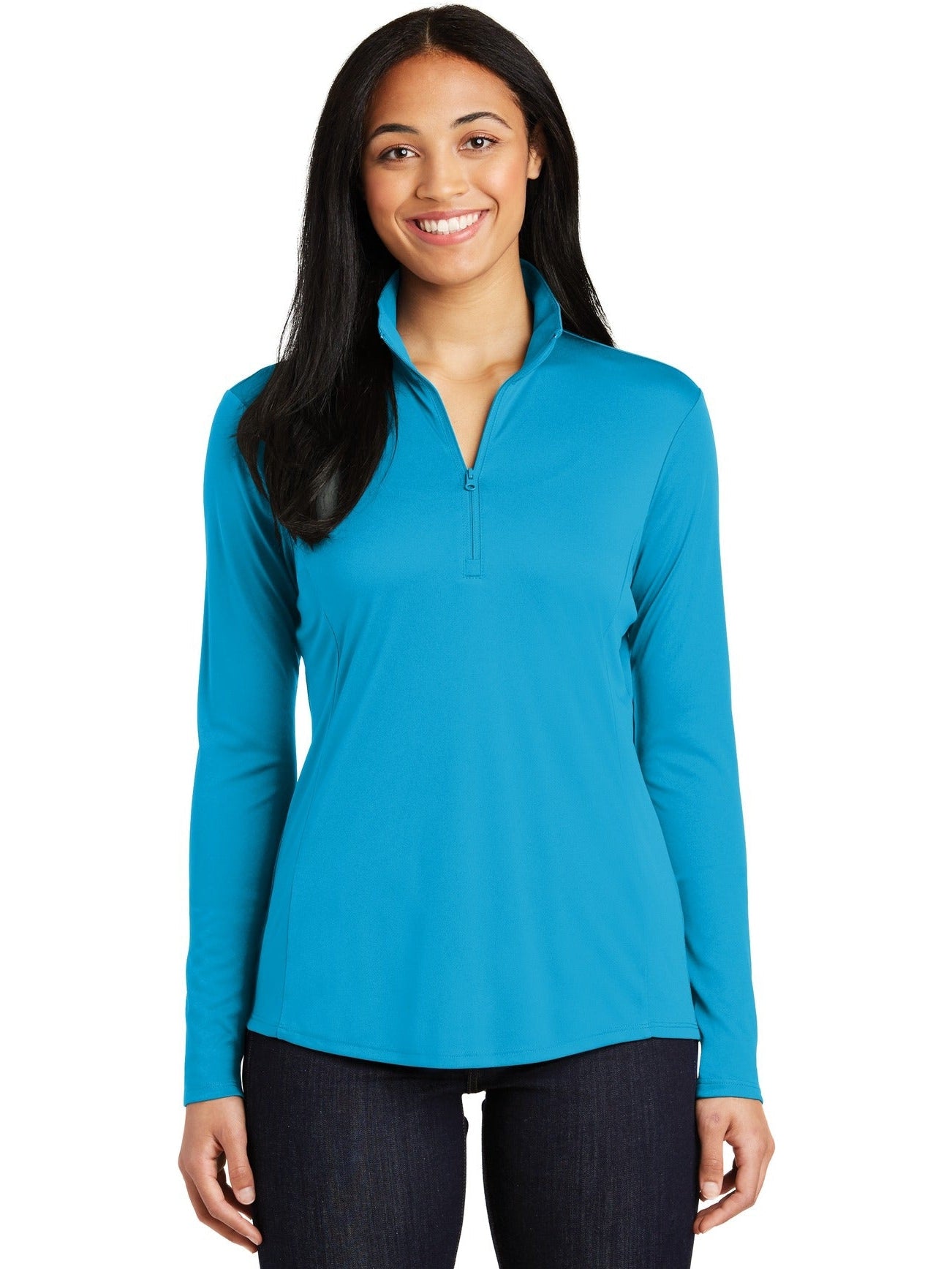 OUTLET-Sport-TekLadies PosiChargeCompetitor 1/4-Zip Pullover