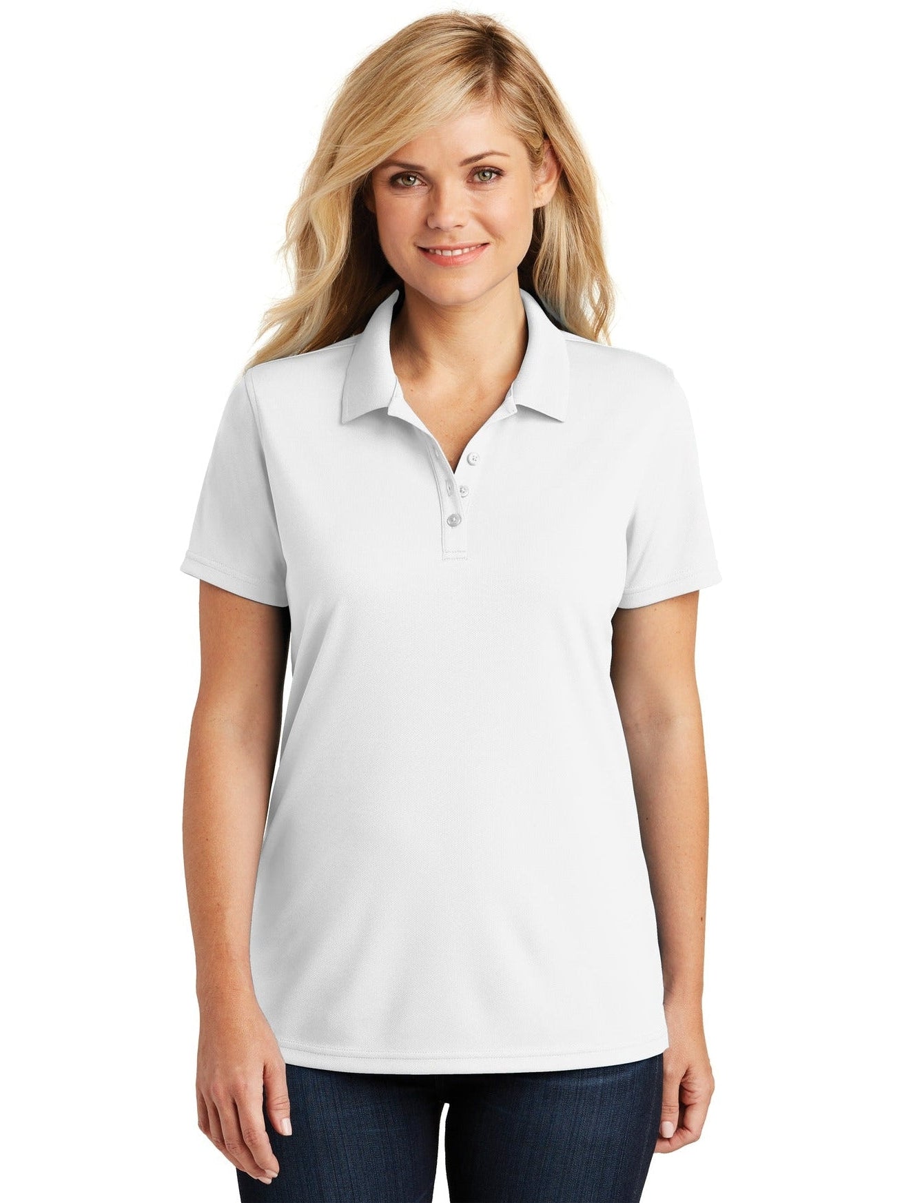 OUTLET-Port Authority Ladies Dry Zone UV Micro-Mesh Polo