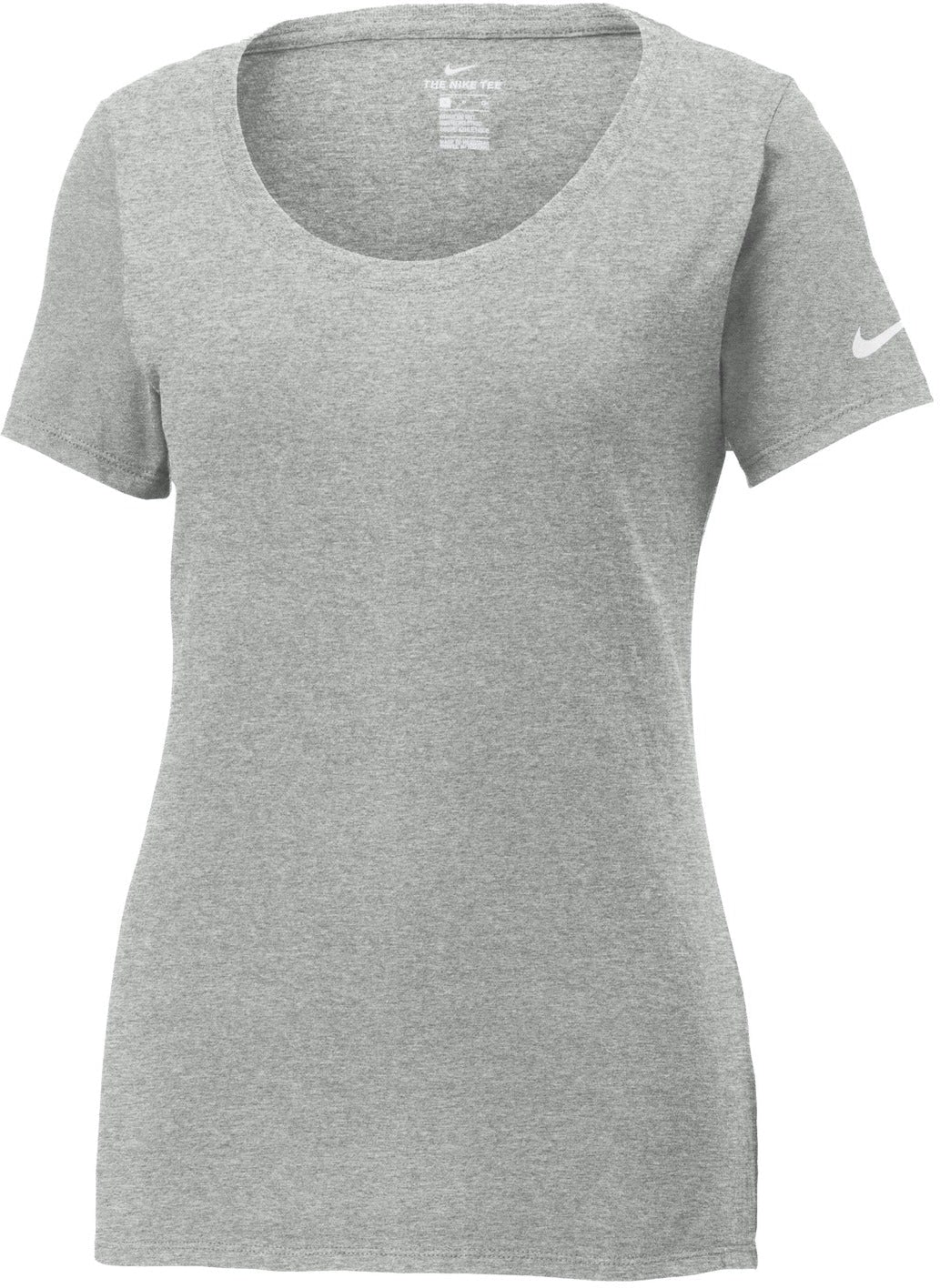 Closeout - NIKE Ladies Core Cotton Scoop Neck Tee