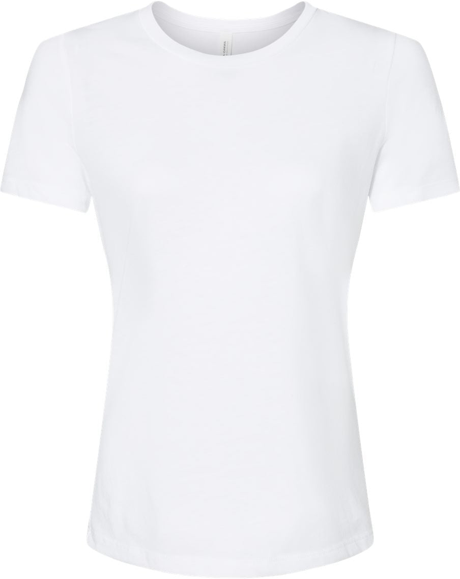 Bella+Canvas Womenâs Relaxed Fit Triblend Tee