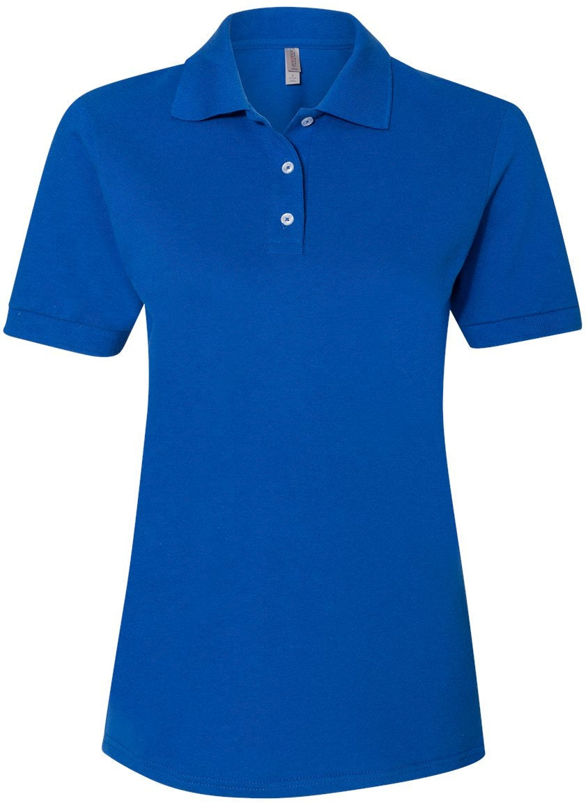 Jerzees Ladies 100% Ringspun Cotton PiquÃ© Polo