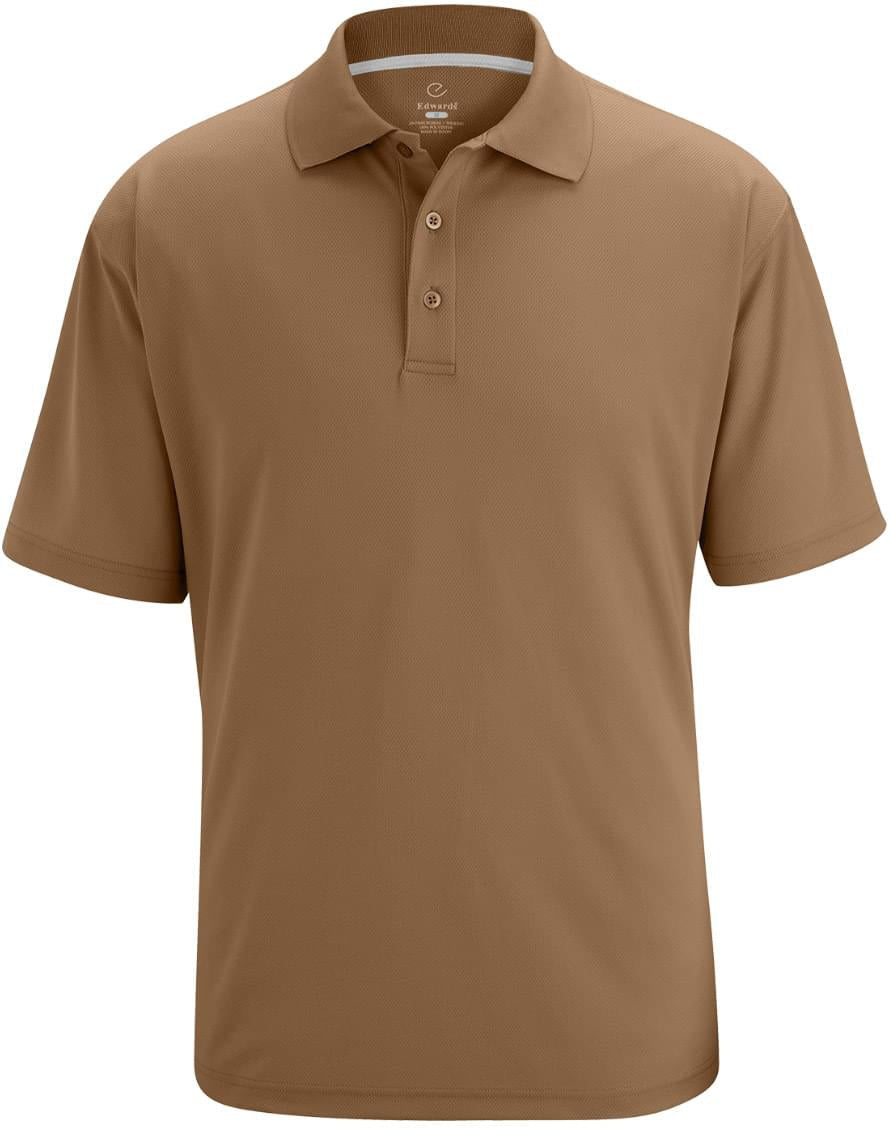 OUTLET-Edwards Hi Performance Mesh Short Sleeve Polo