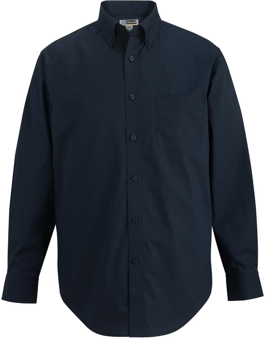 Edwards Long Sleeve Stretch Poplin Shirt