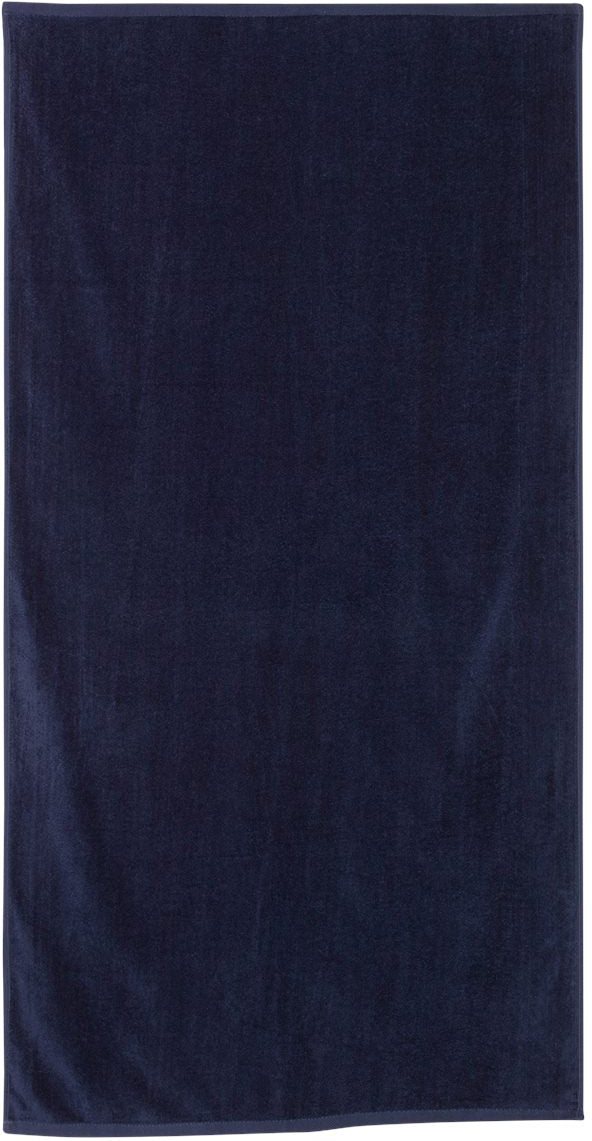 Q-Tees Velour Beach Towel