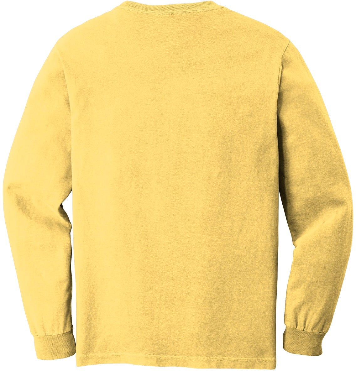 OUTLET-Comfort ColorsHeavyweight Ring Spun Long Sleeve Tee