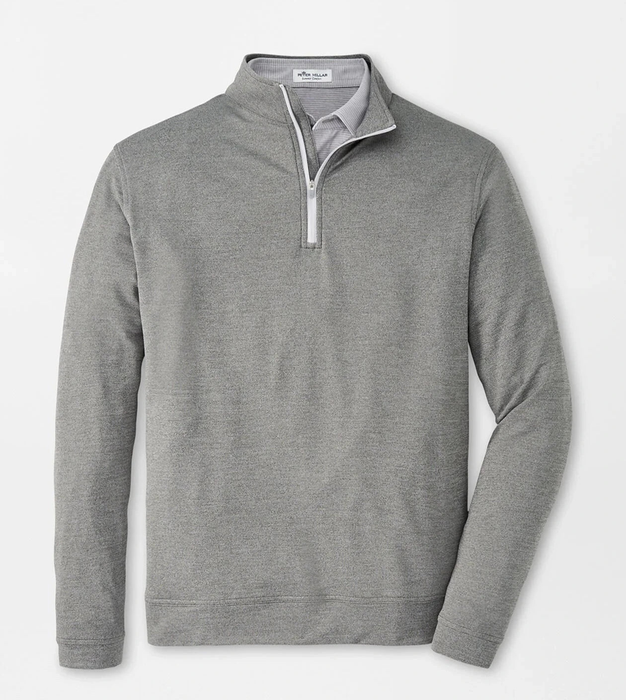 Peter Millar Perth Melange Performance Quarter-Zip