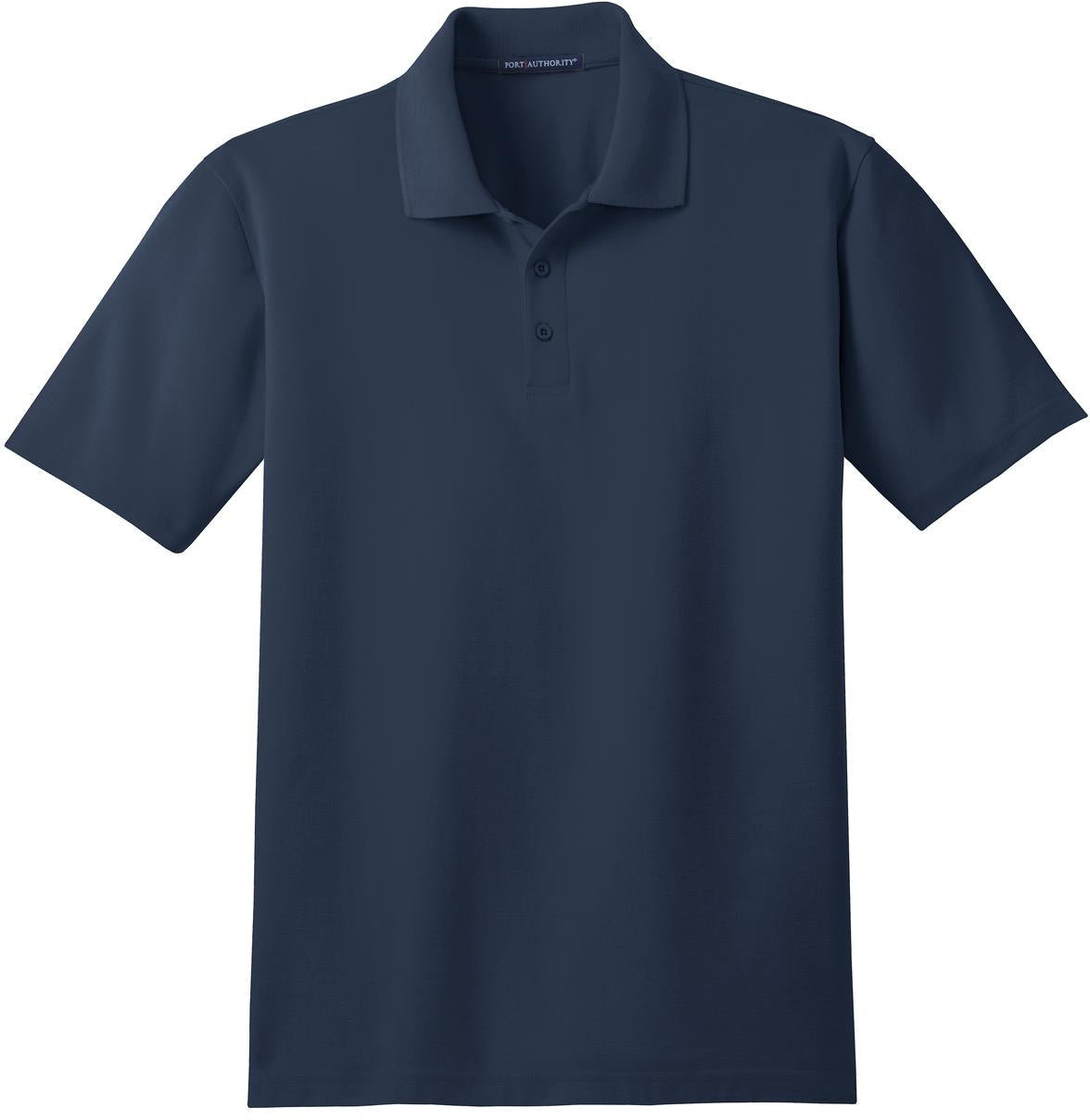 OUTLET-Port Authority Stain-Resistant Polo Shirt