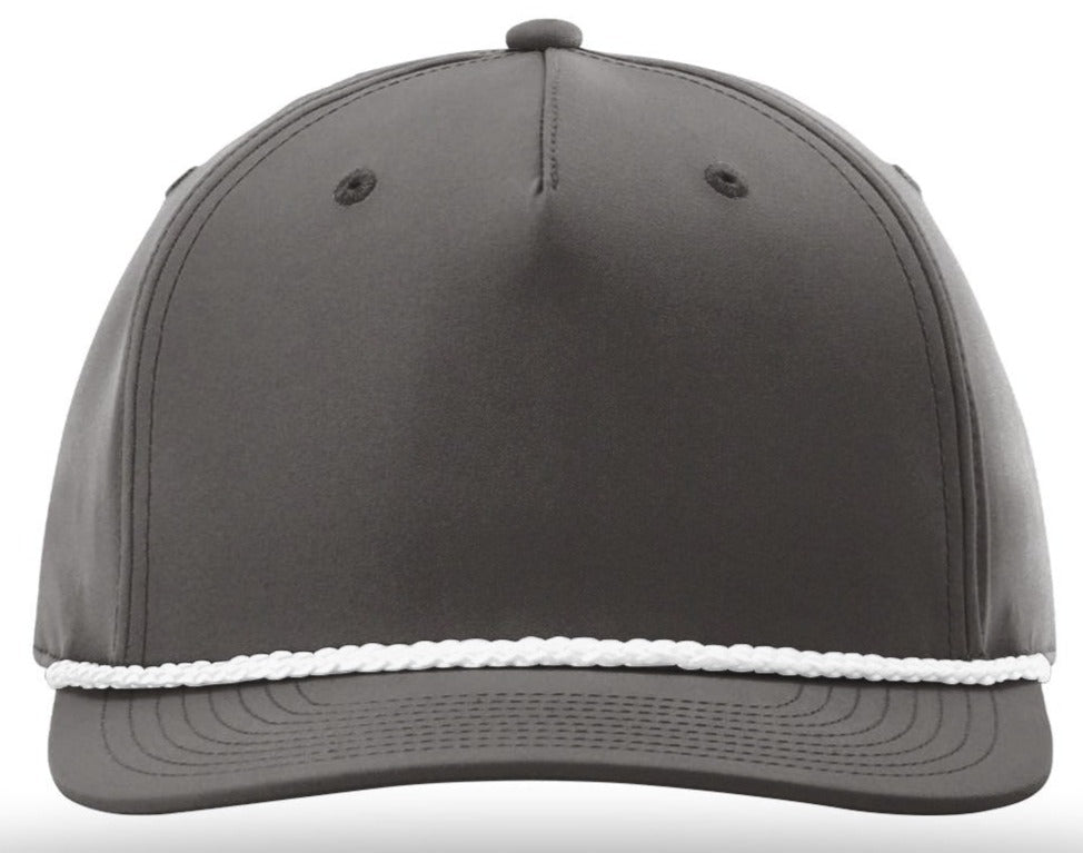 Richardson Five Panel Classic Rope Cap