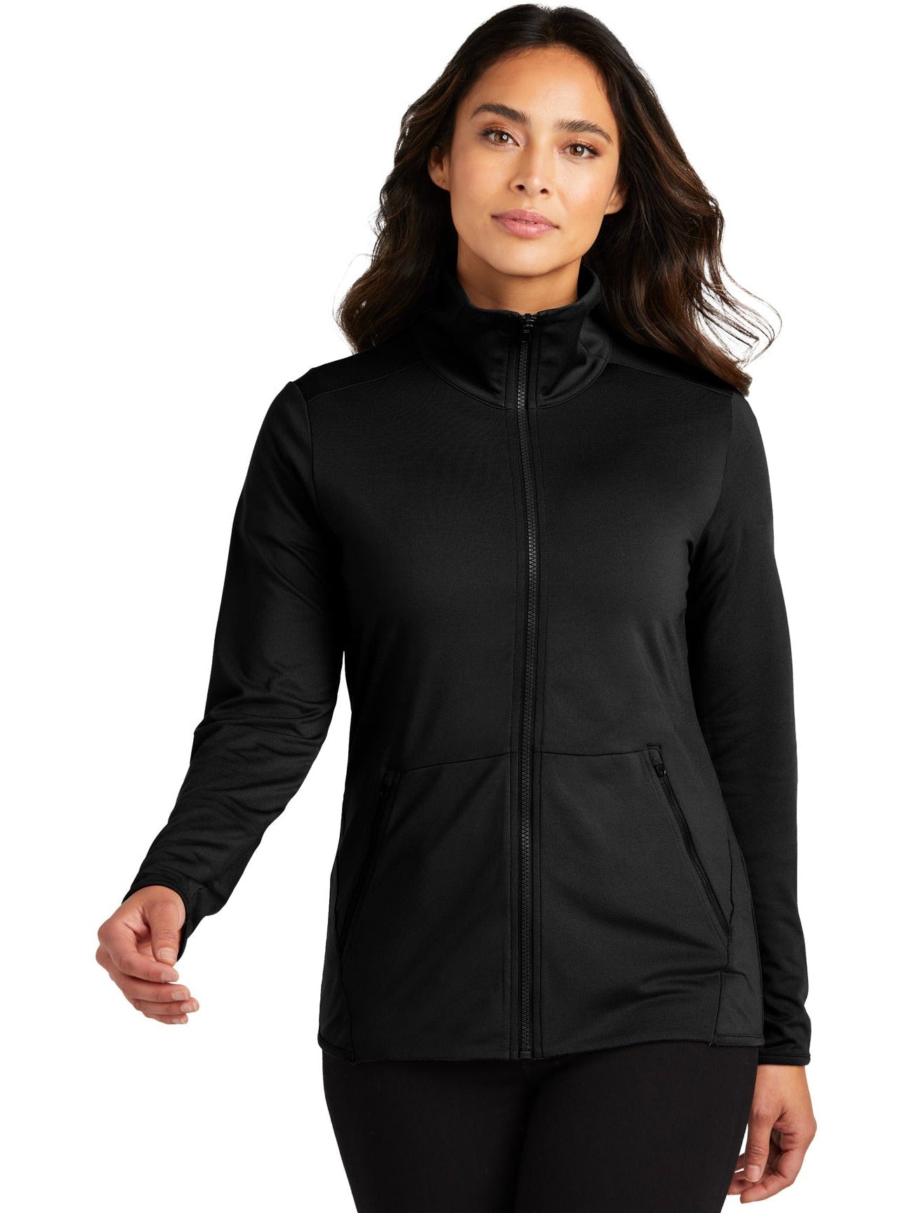 Port Authority Ladies Accord Stretch Fleece Full-Zip