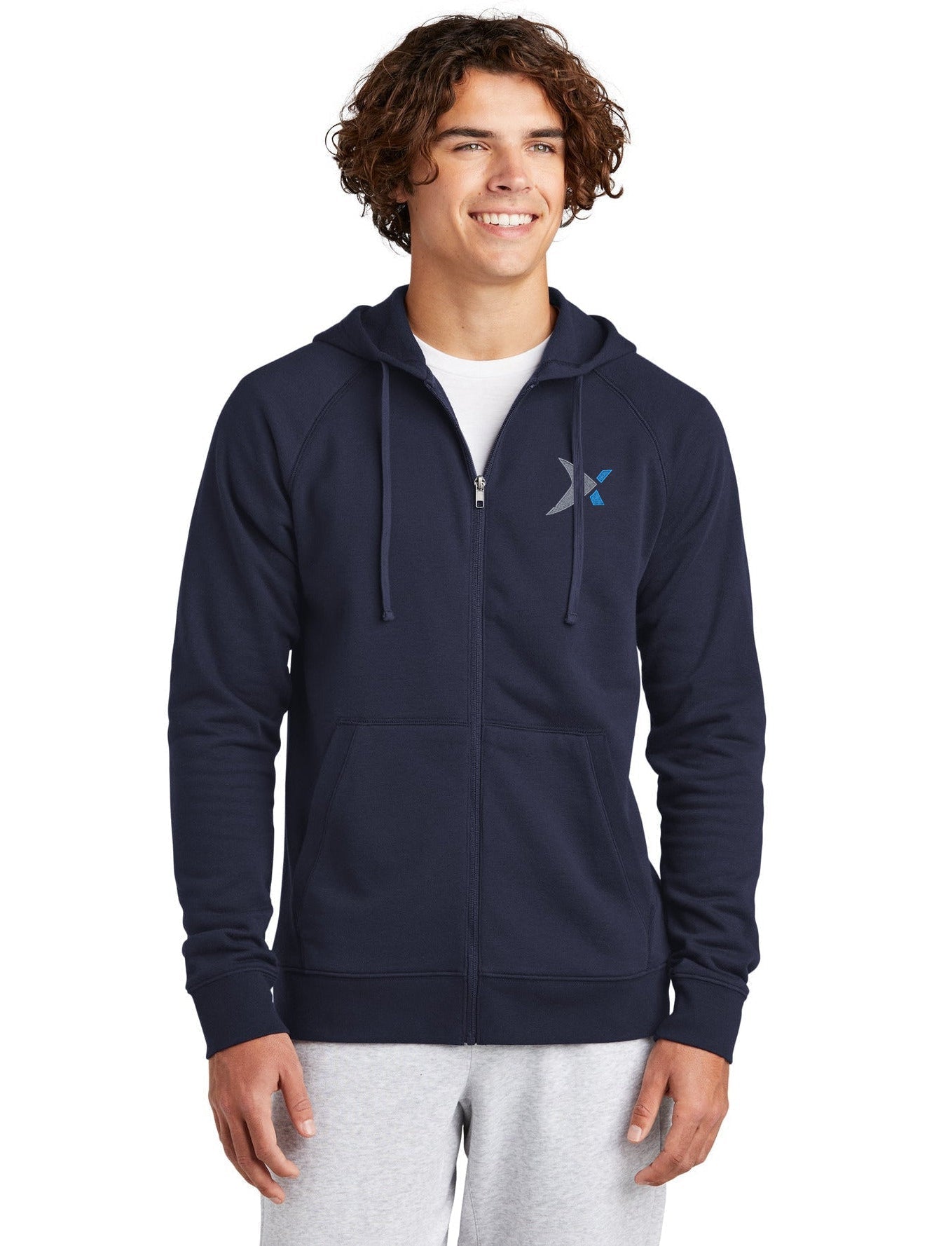 Sport-Tek Drive Fleece Hooded Full-Zip