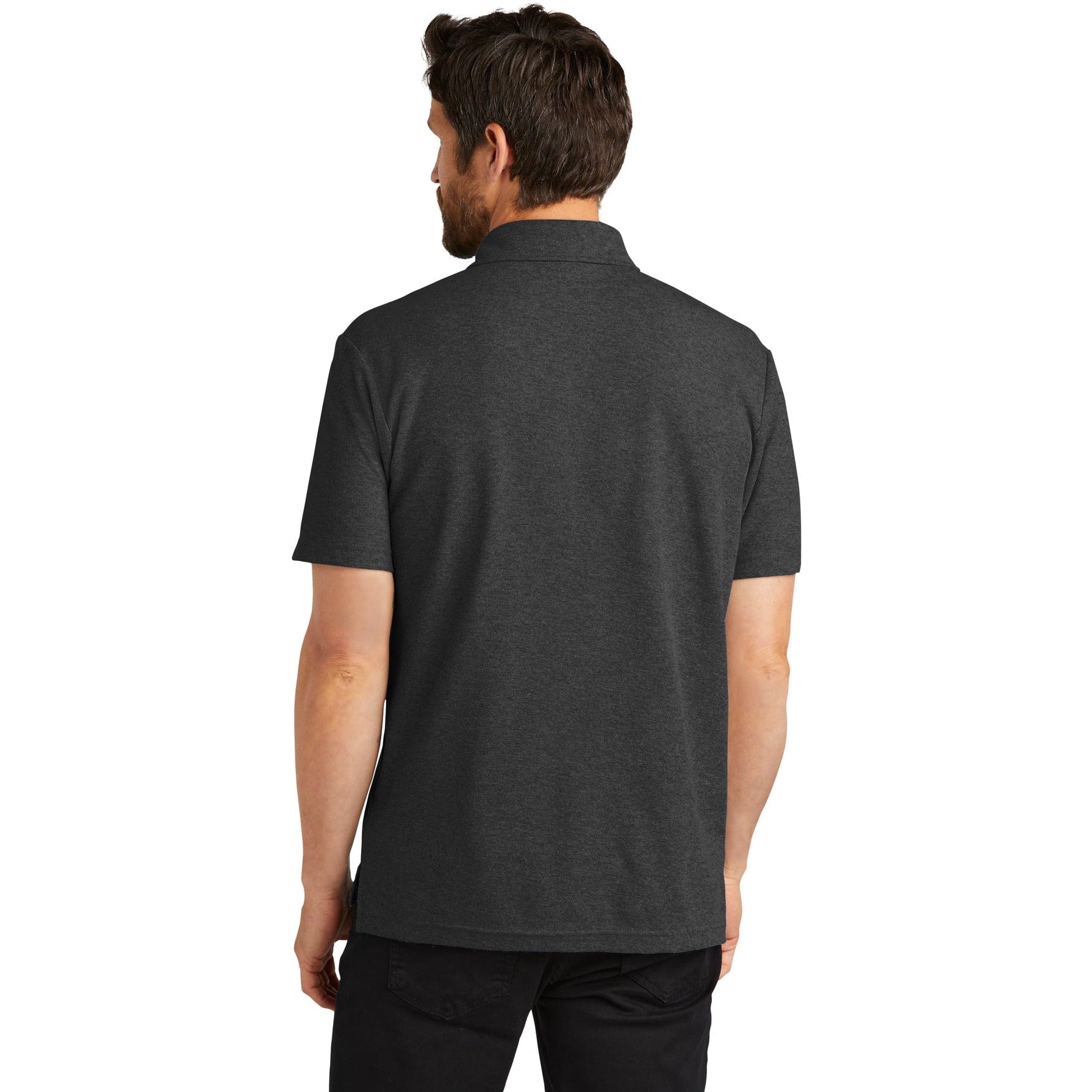 Port Authority C-Free Cotton Blend Pique Pocket Polo